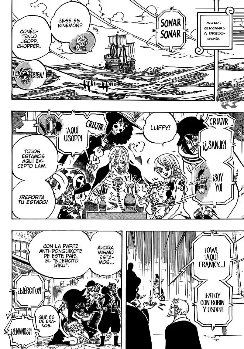 Read One Piece (es) Manga Online