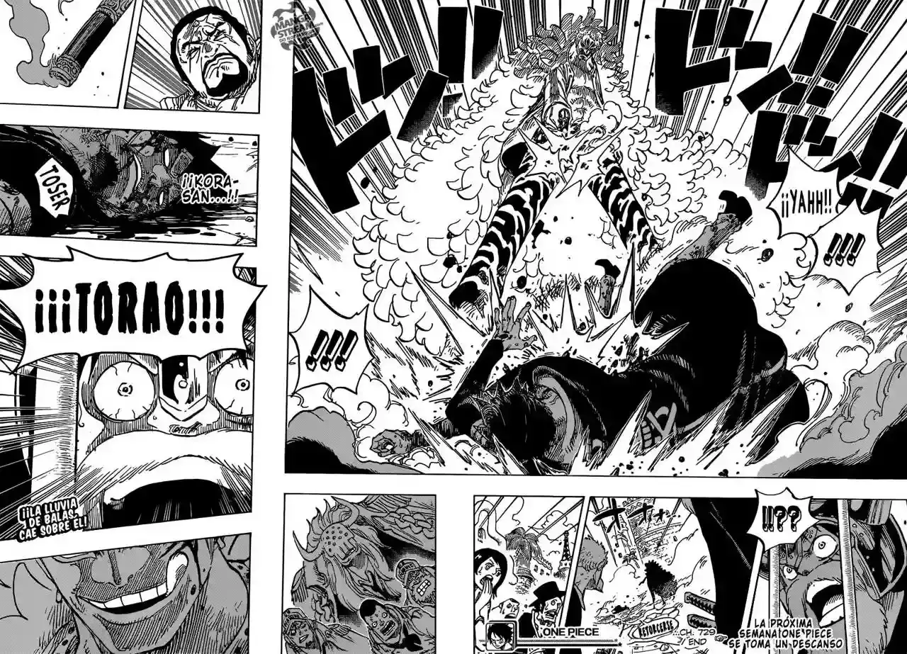 Read One Piece (es) Manga Online