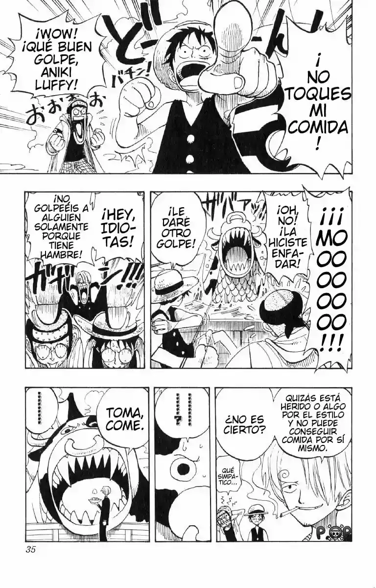 Read One Piece (es) Manga Online