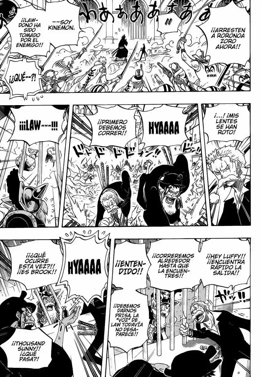Read One Piece (es) Manga Online