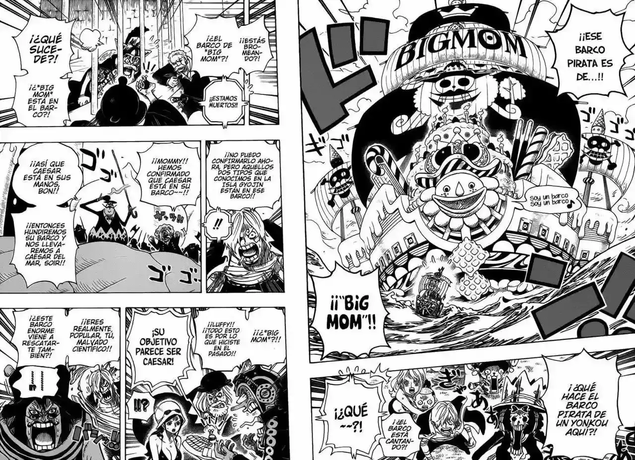 Read One Piece (es) Manga Online