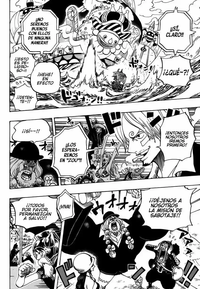 Read One Piece (es) Manga Online