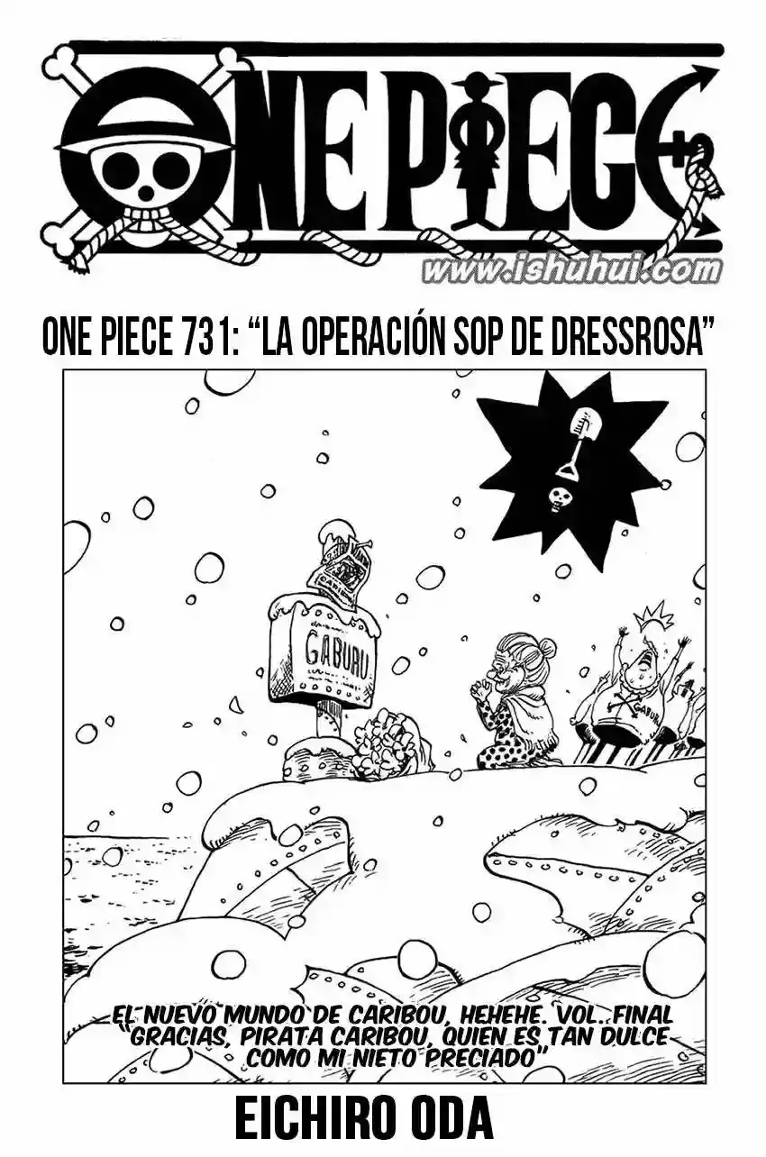 Read One Piece (es) Manga Online