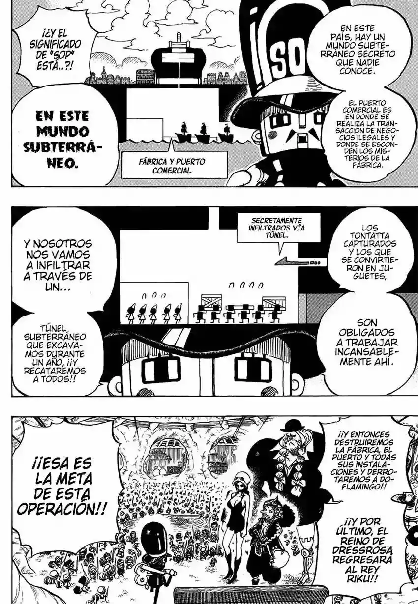 Read One Piece (es) Manga Online