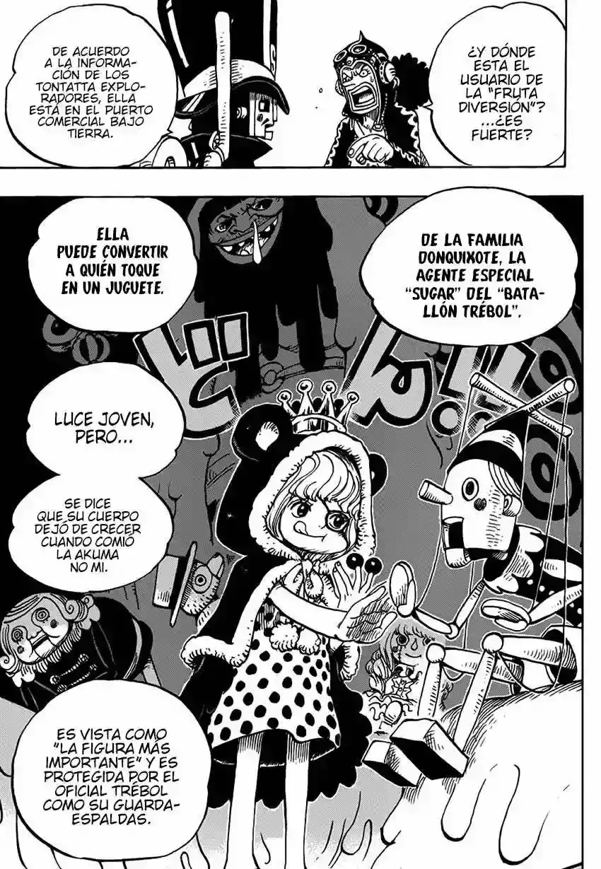 Read One Piece (es) Manga Online