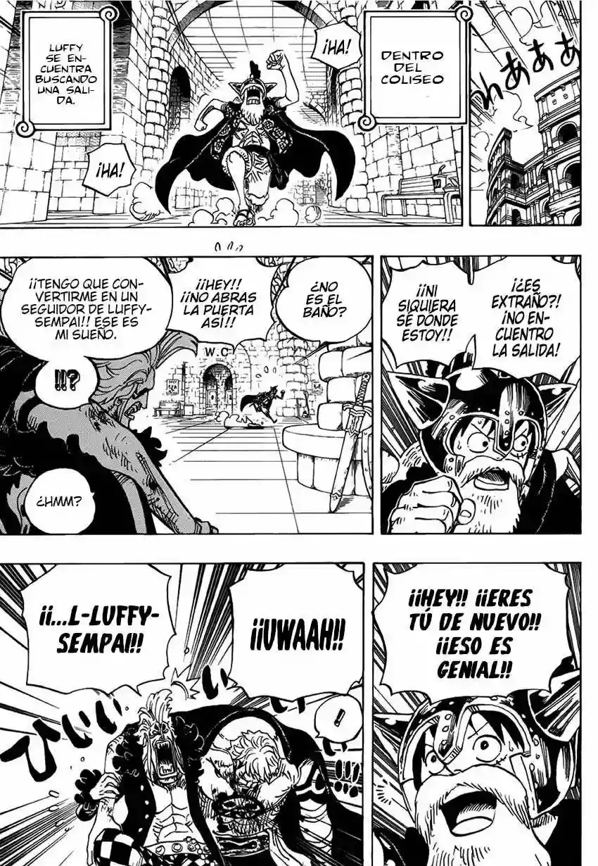 Read One Piece (es) Manga Online