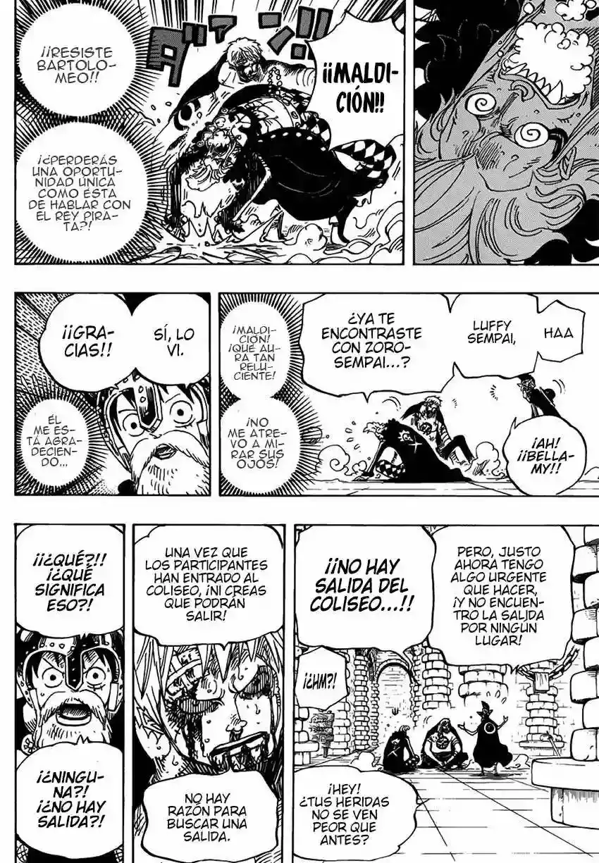 Read One Piece (es) Manga Online