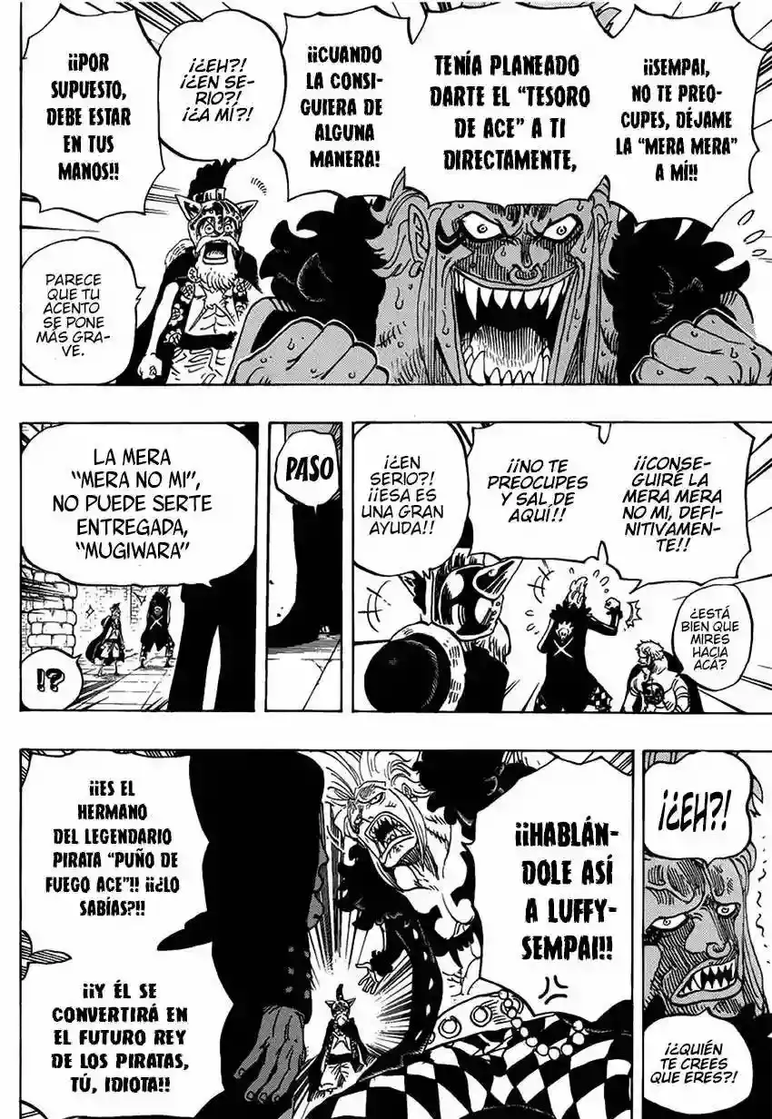 Read One Piece (es) Manga Online