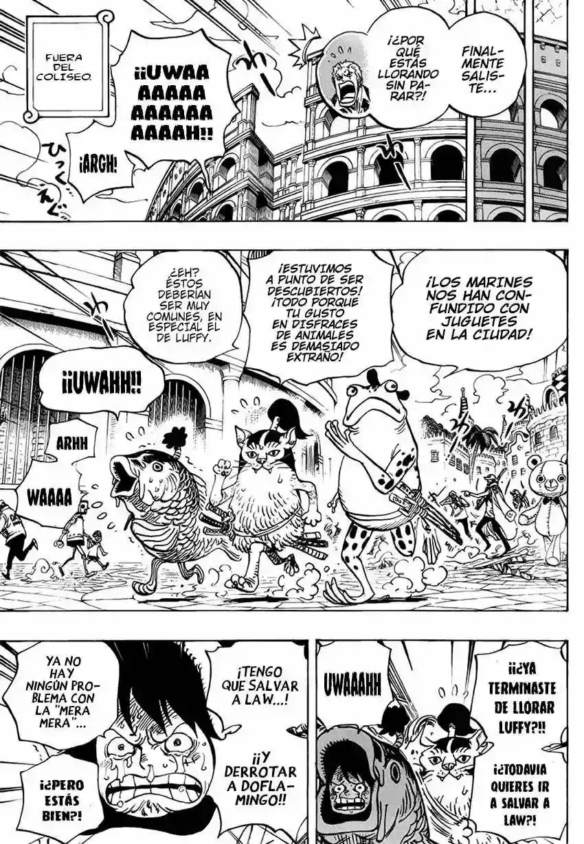 Read One Piece (es) Manga Online