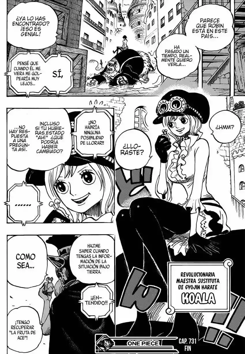 Read One Piece (es) Manga Online