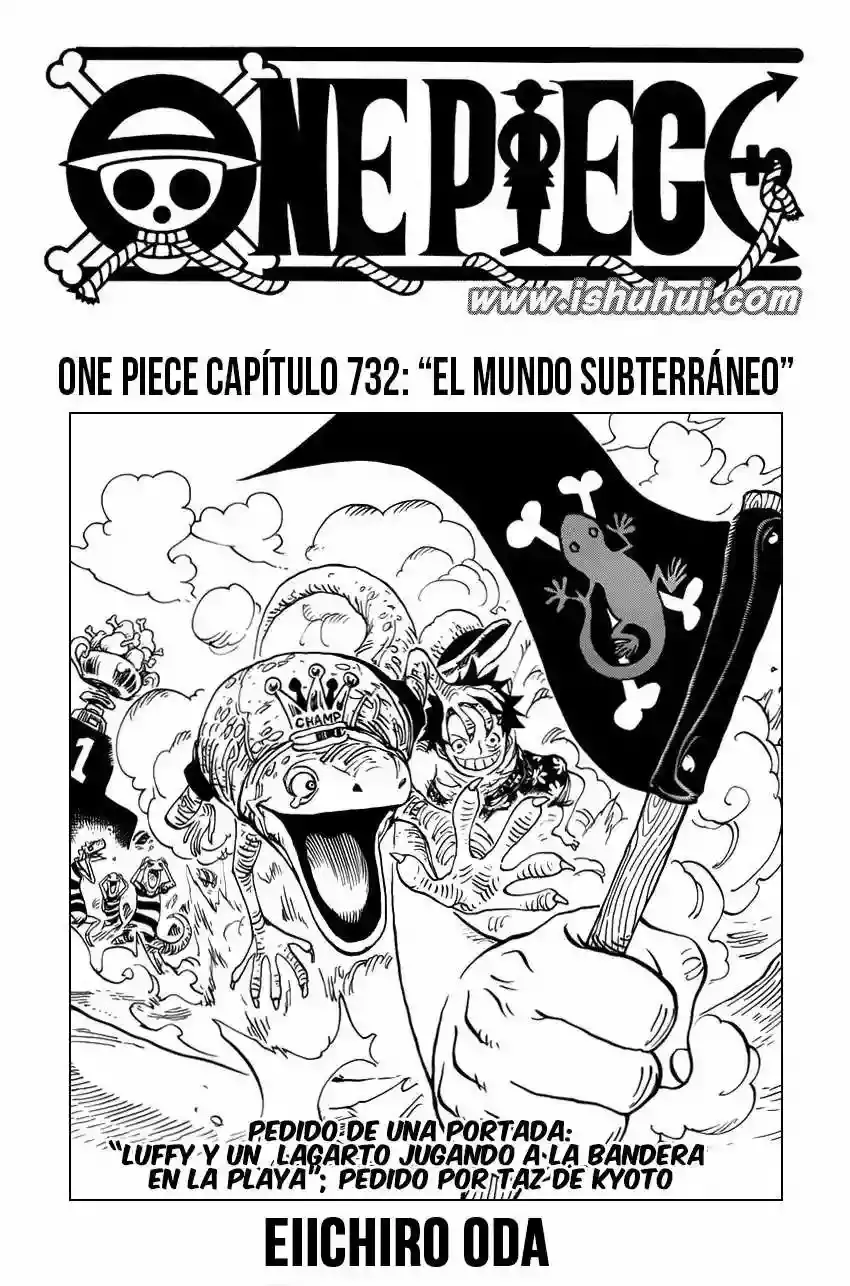 Read One Piece (es) Manga Online