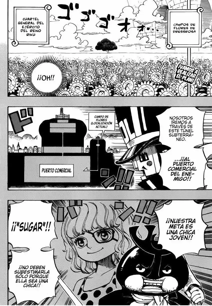 Read One Piece (es) Manga Online