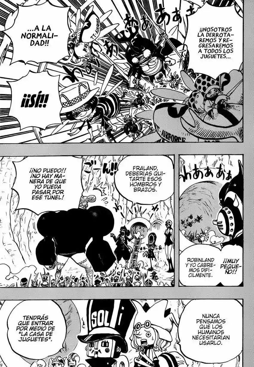 Read One Piece (es) Manga Online
