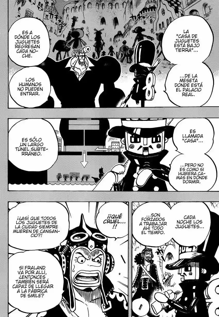 Read One Piece (es) Manga Online