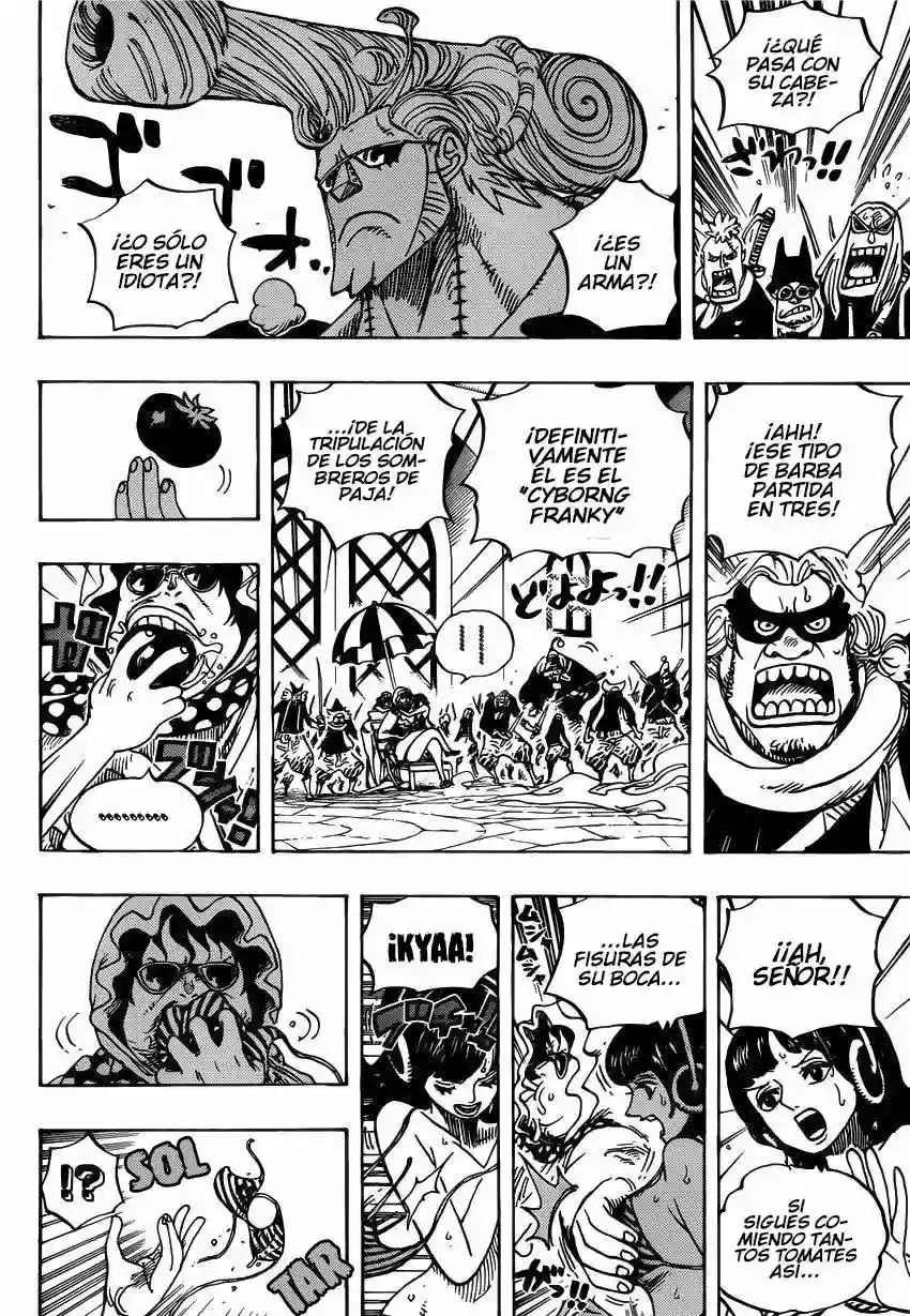 Read One Piece (es) Manga Online