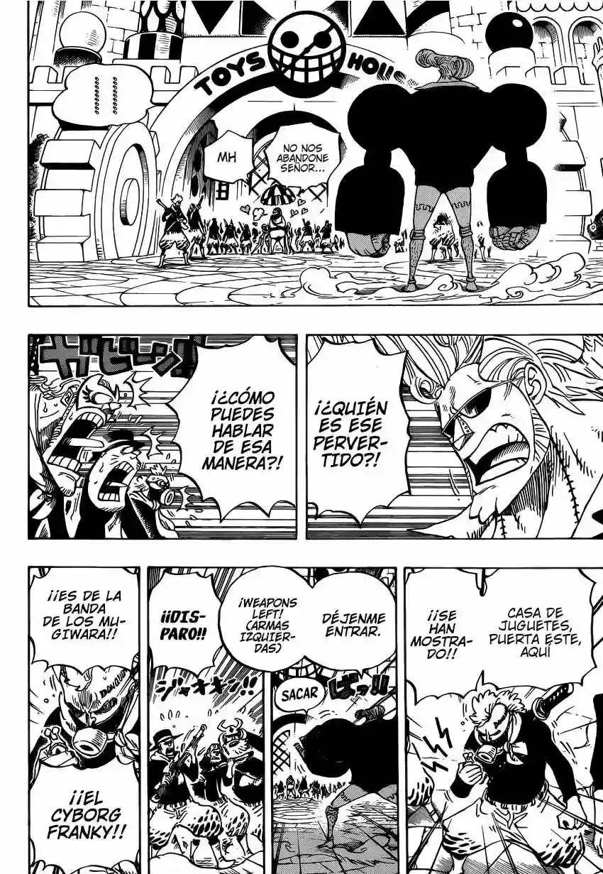 Read One Piece (es) Manga Online