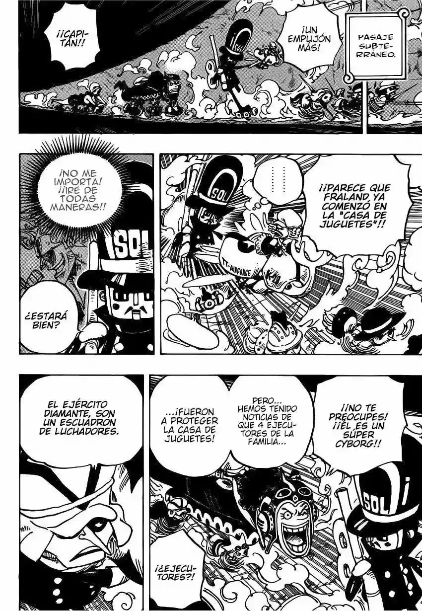 Read One Piece (es) Manga Online