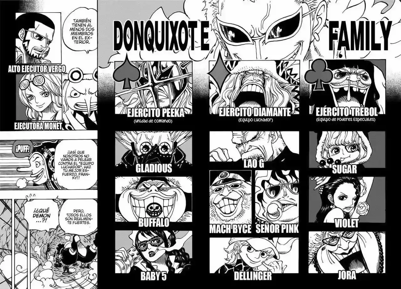 Read One Piece (es) Manga Online