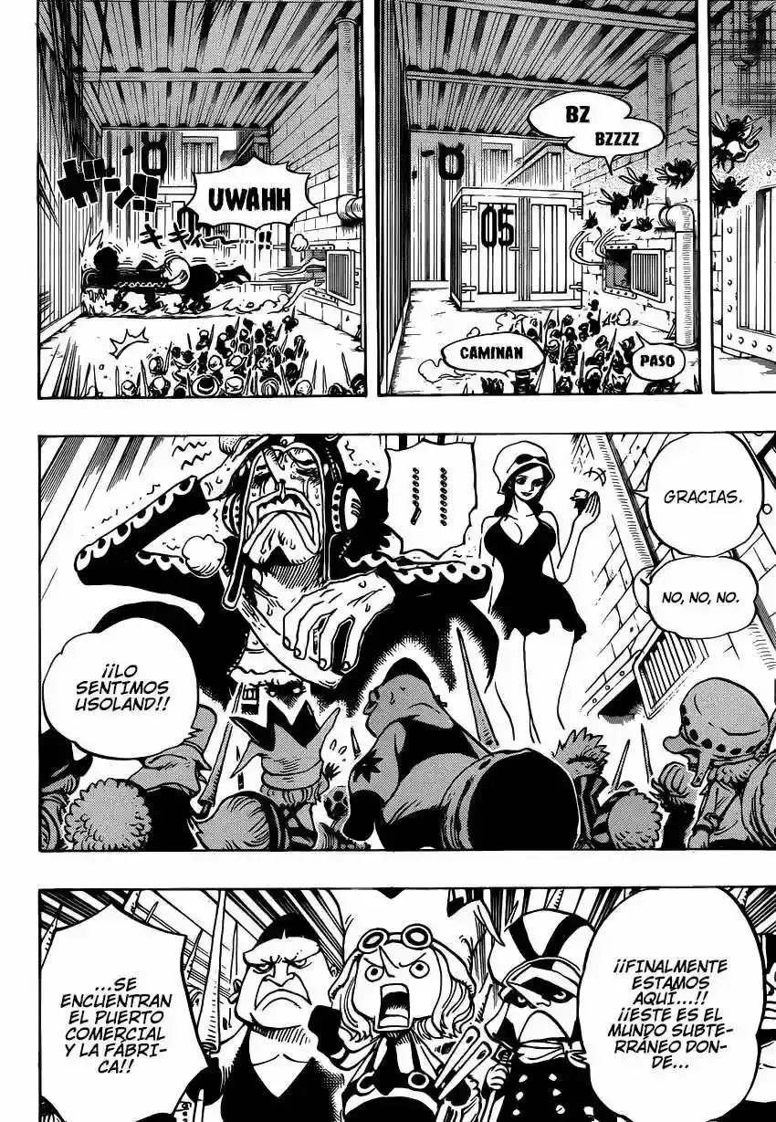 Read One Piece (es) Manga Online