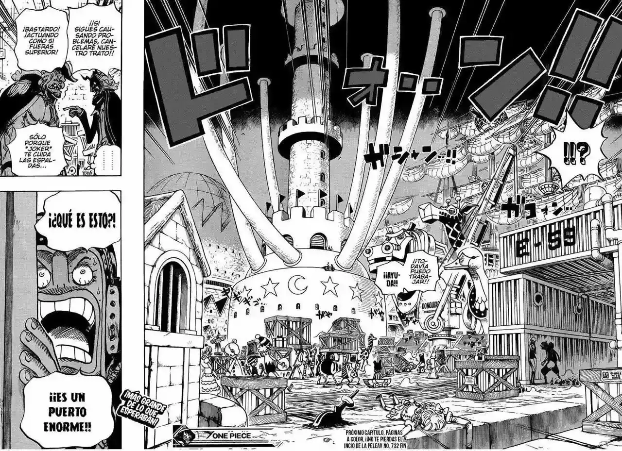 Read One Piece (es) Manga Online