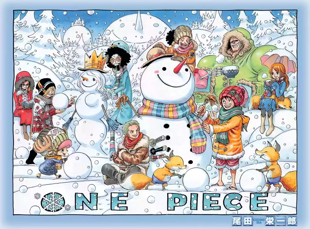 Read One Piece (es) Manga Online