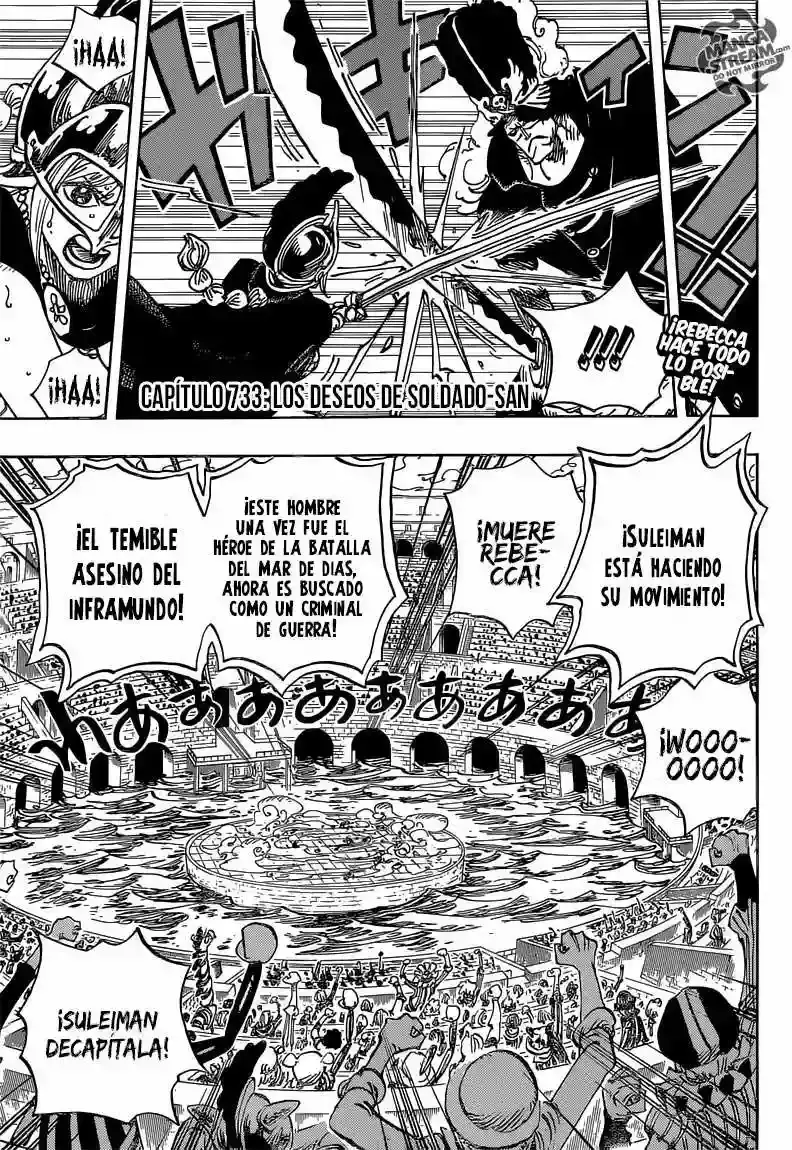 Read One Piece (es) Manga Online