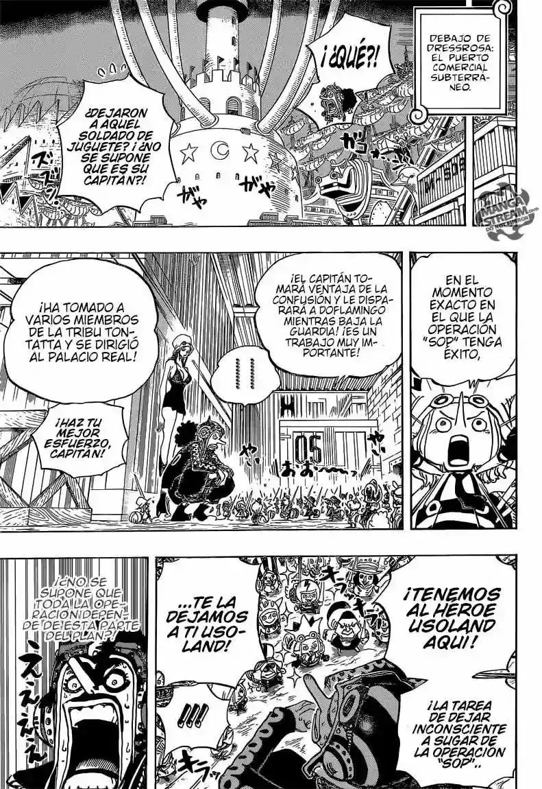 Read One Piece (es) Manga Online