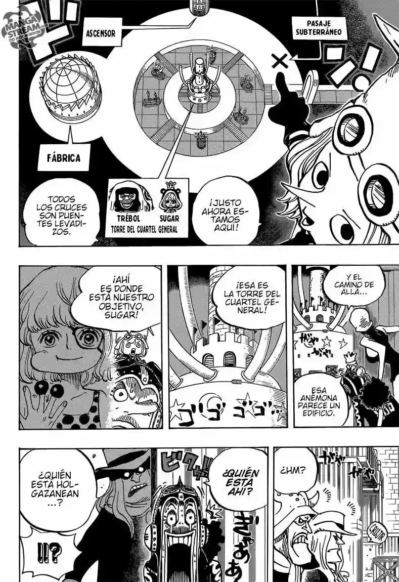 Read One Piece (es) Manga Online