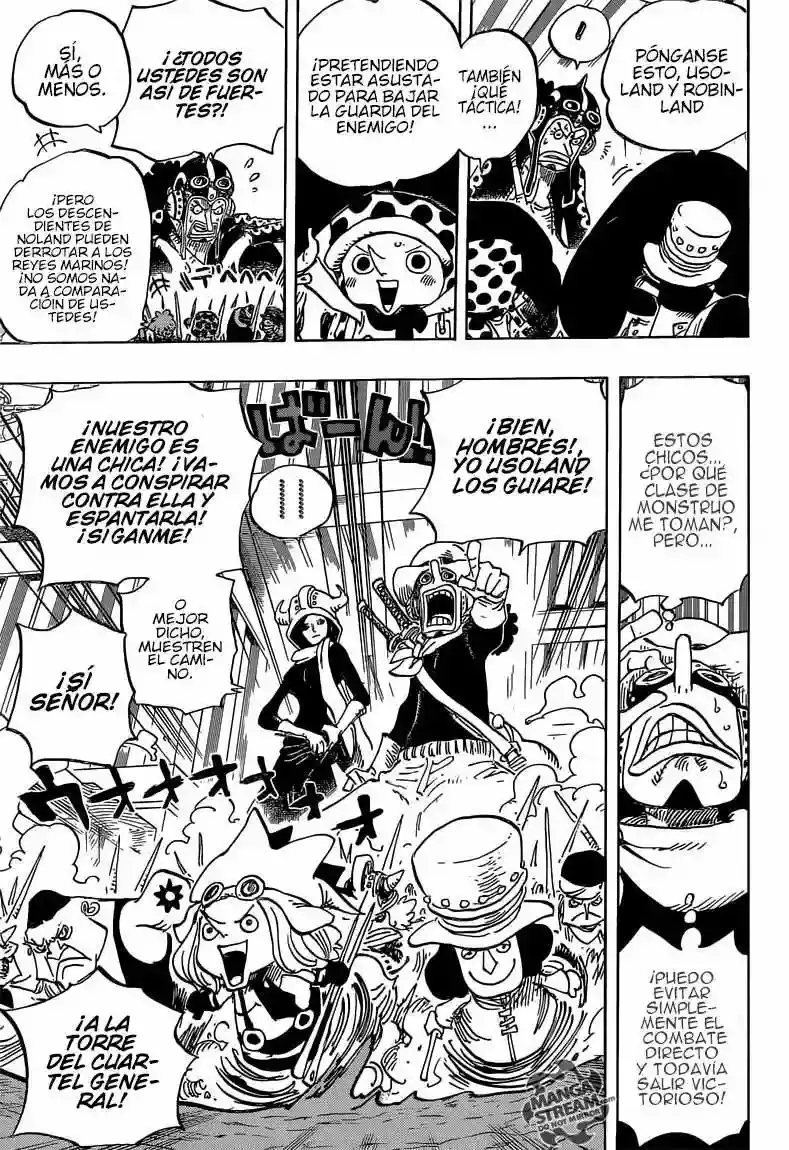 Read One Piece (es) Manga Online
