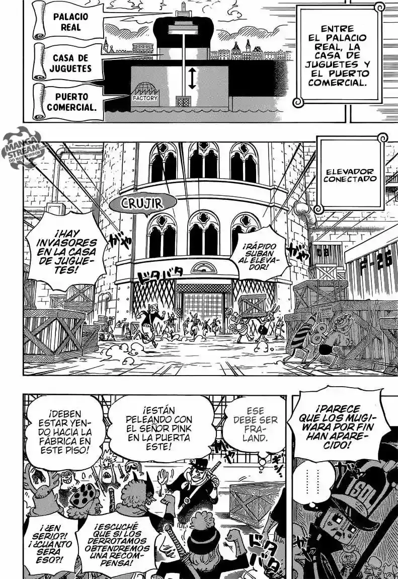 Read One Piece (es) Manga Online