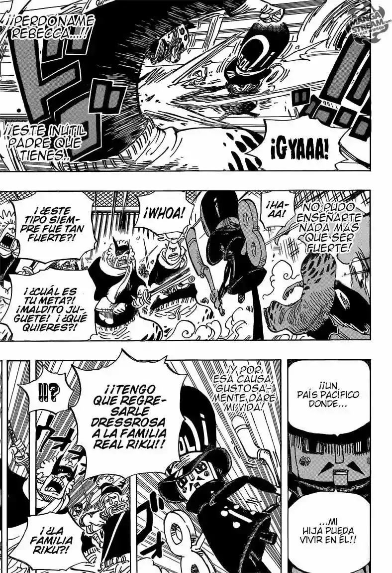 Read One Piece (es) Manga Online