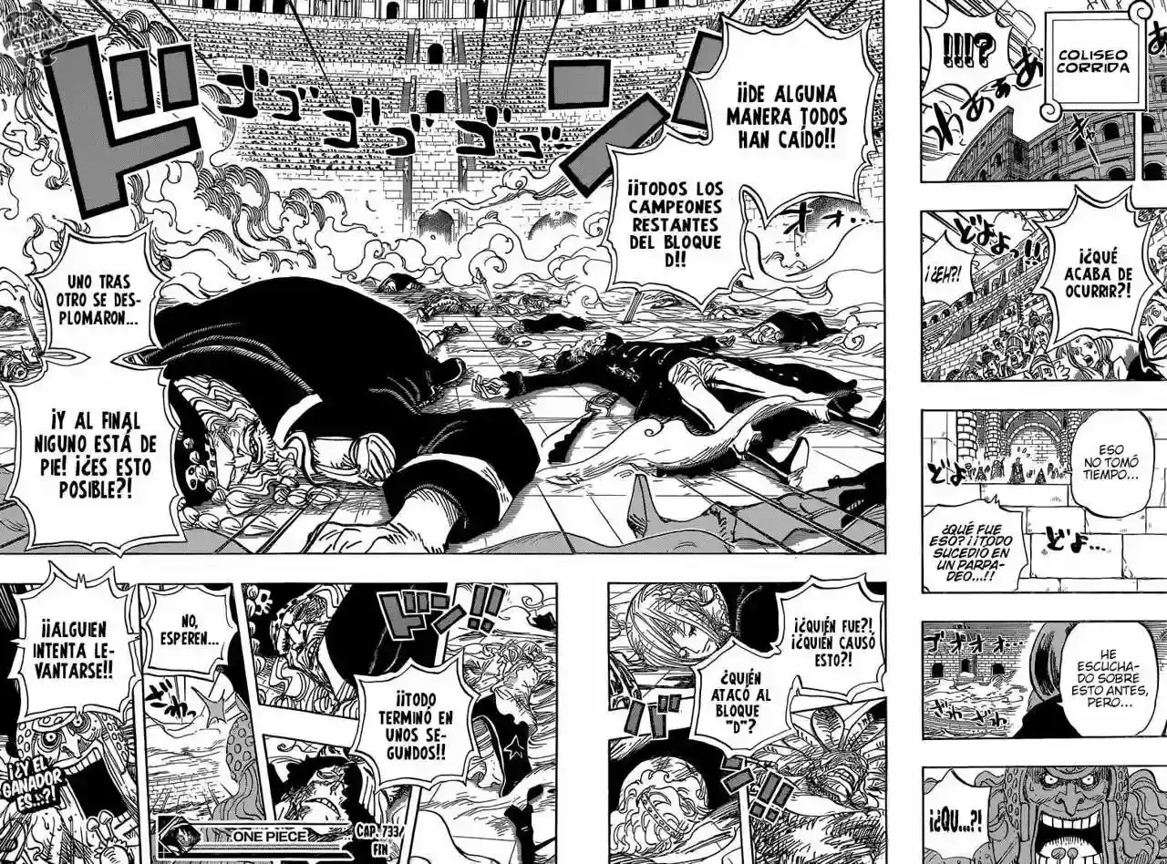 Read One Piece (es) Manga Online