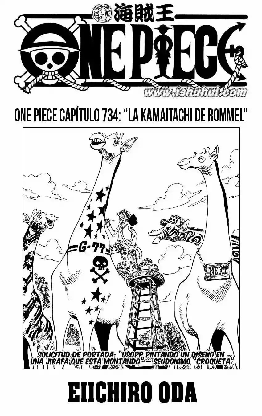 Read One Piece (es) Manga Online