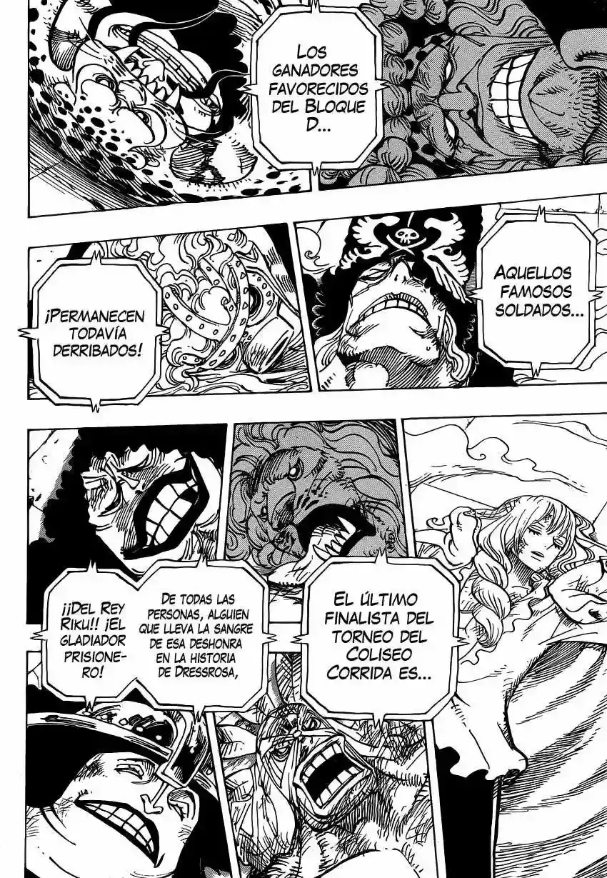 Read One Piece (es) Manga Online