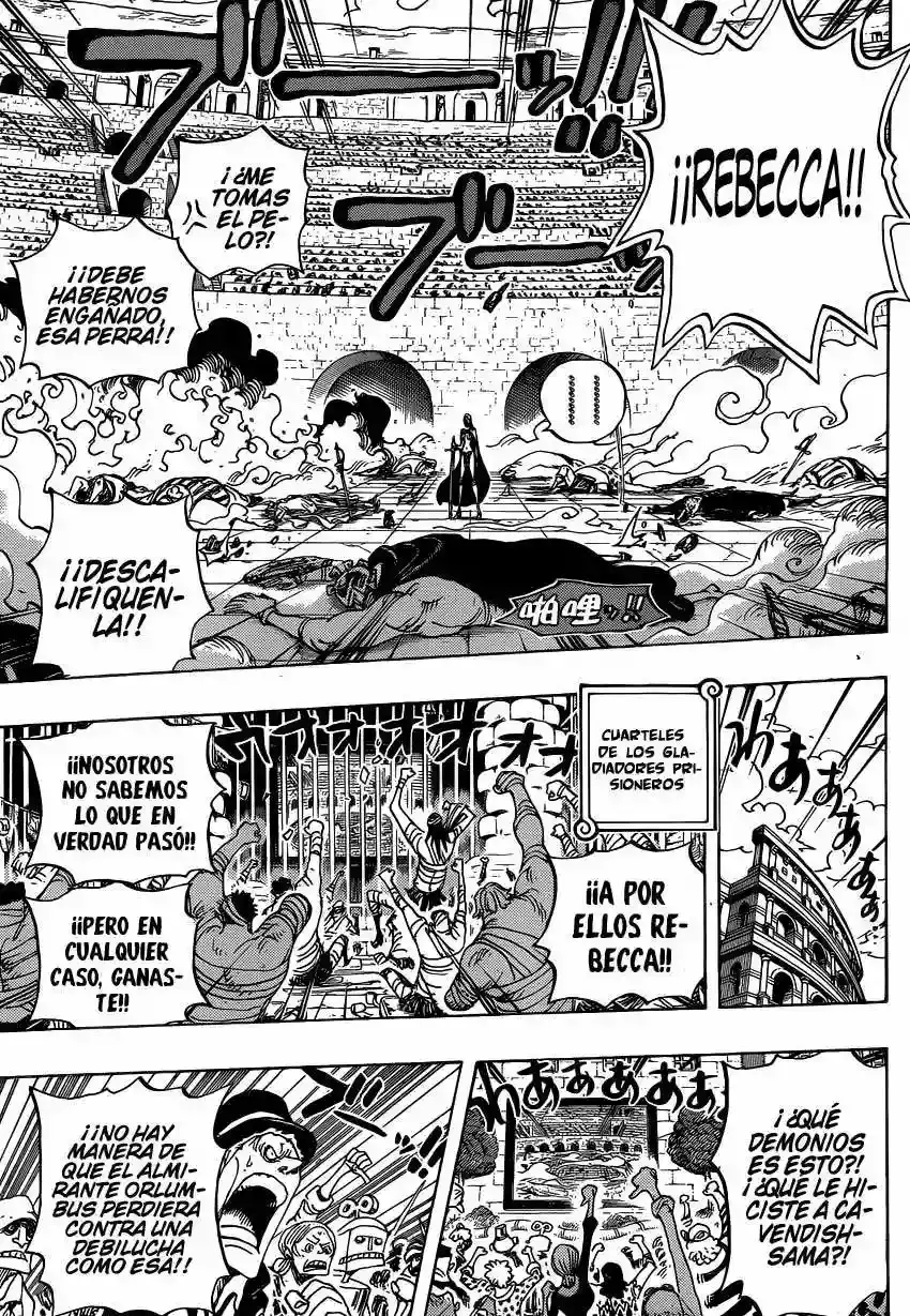 Read One Piece (es) Manga Online