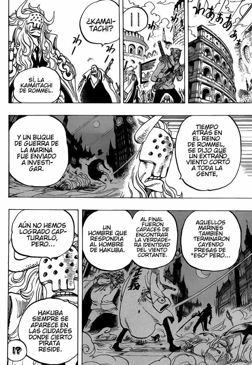 Read One Piece (es) Manga Online