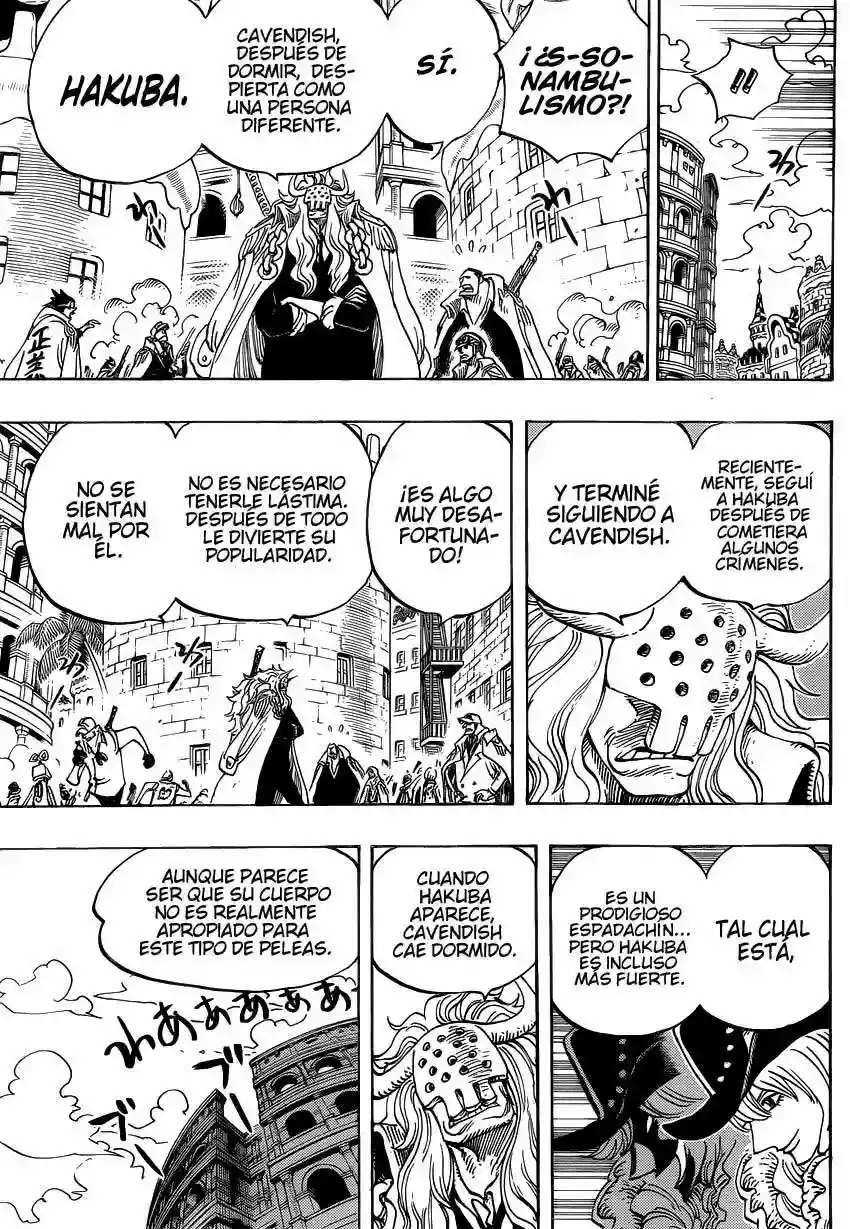 Read One Piece (es) Manga Online