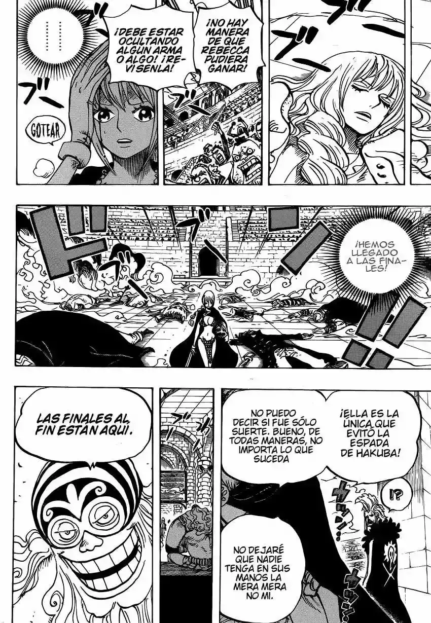 Read One Piece (es) Manga Online