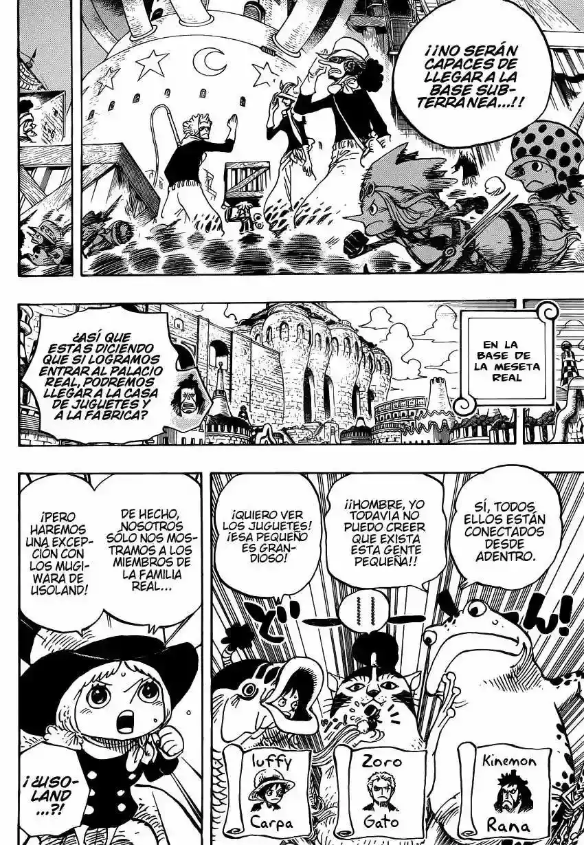 Read One Piece (es) Manga Online