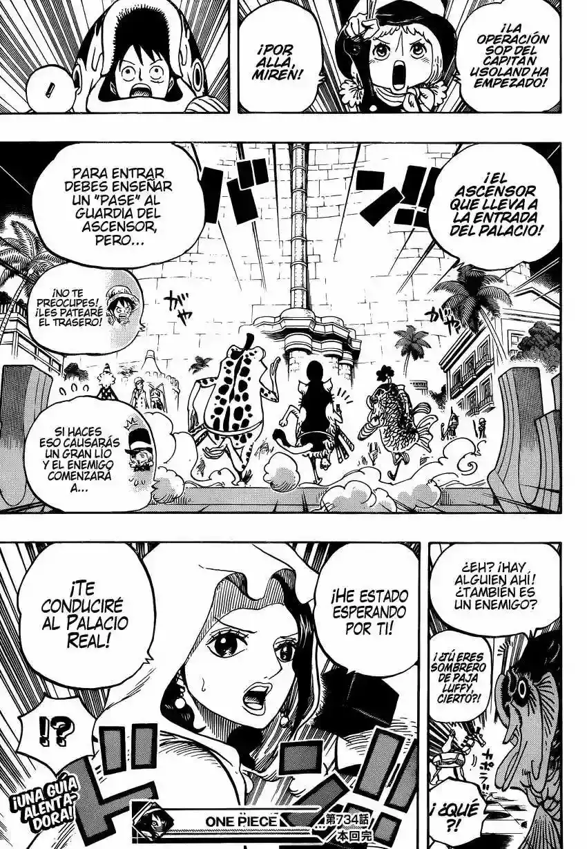 Read One Piece (es) Manga Online