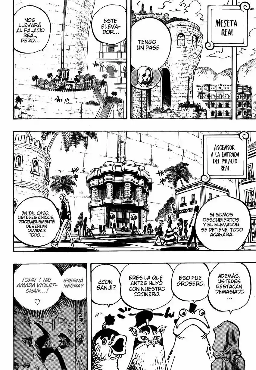 Read One Piece (es) Manga Online
