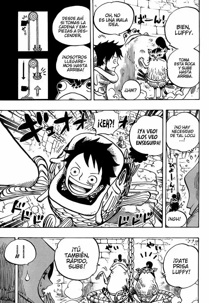 Read One Piece (es) Manga Online