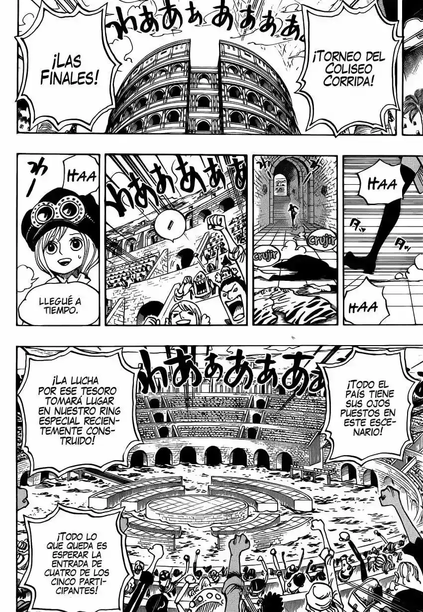Read One Piece (es) Manga Online
