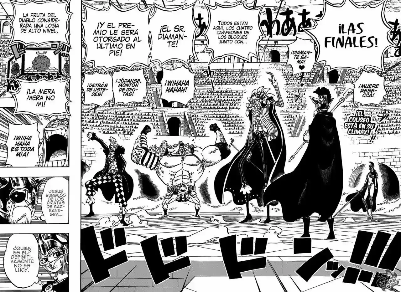 Read One Piece (es) Manga Online