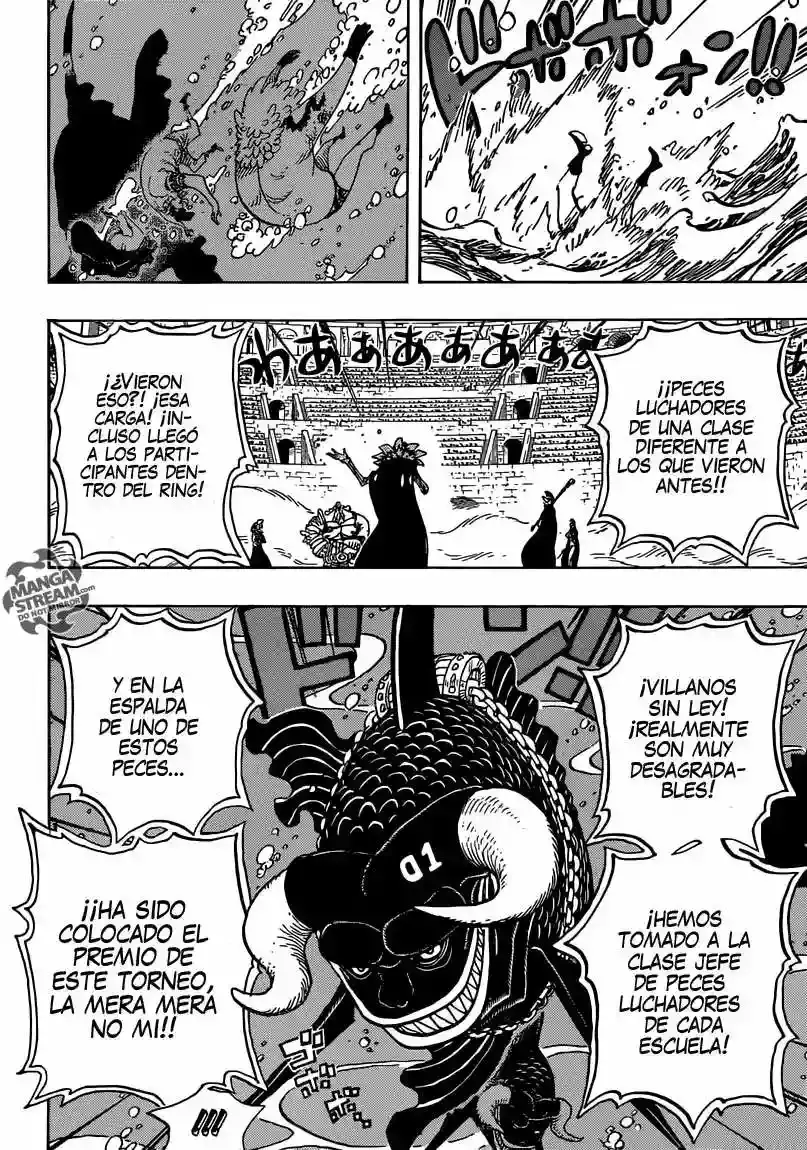 Read One Piece (es) Manga Online