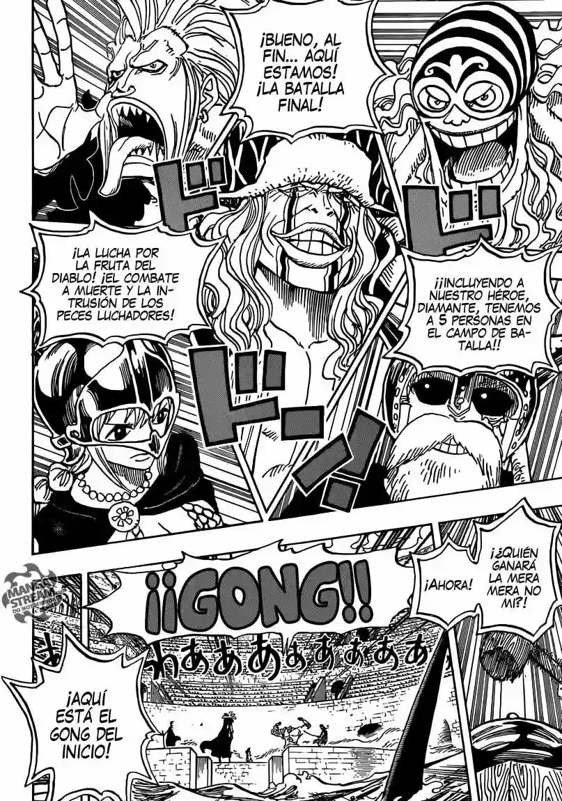 Read One Piece (es) Manga Online