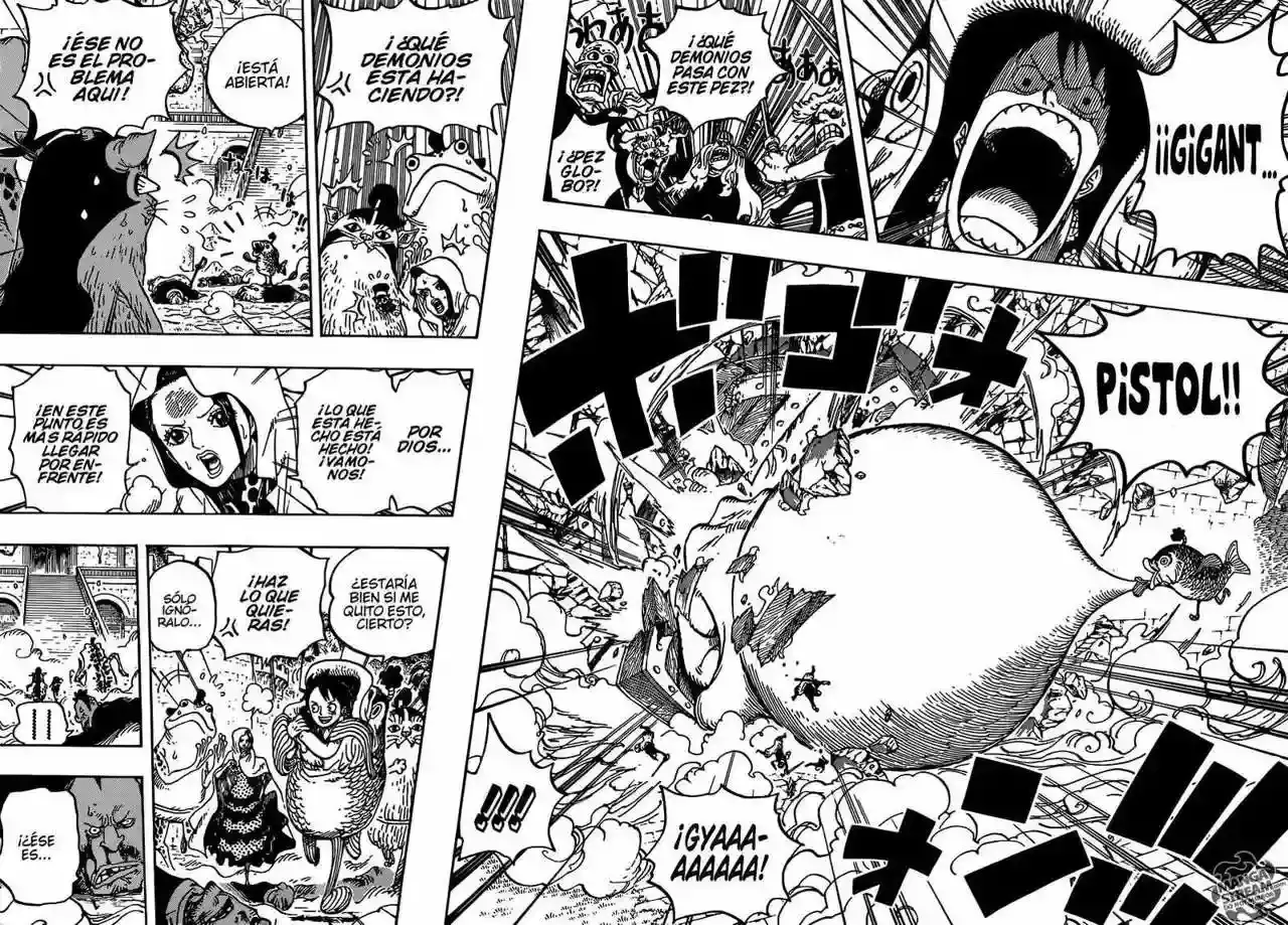 Read One Piece (es) Manga Online