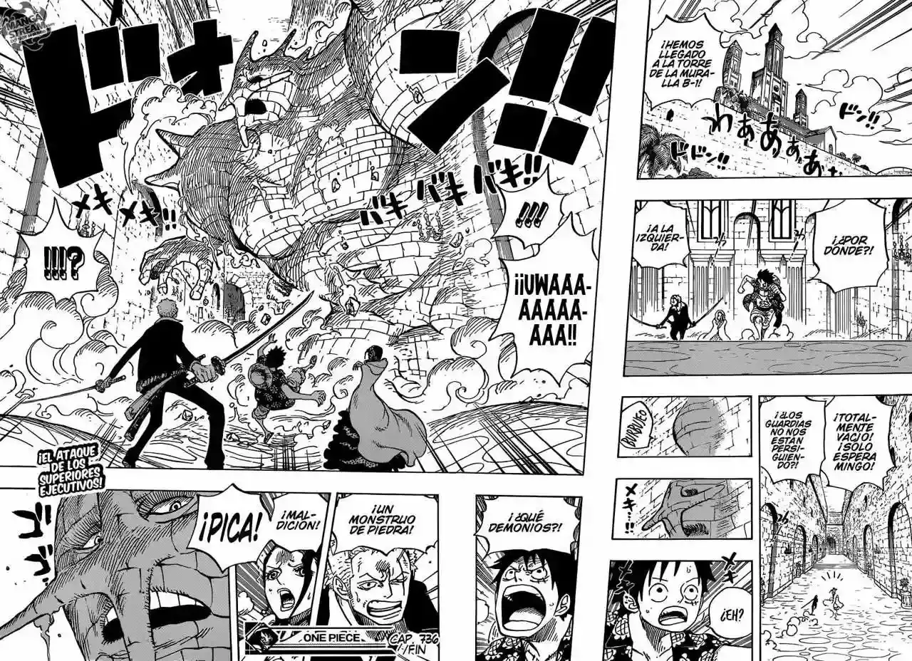 Read One Piece (es) Manga Online