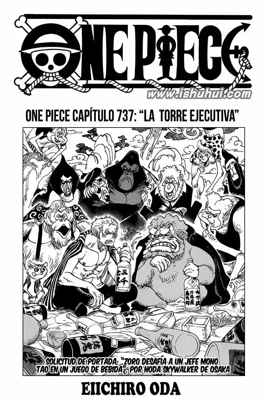 Read One Piece (es) Manga Online