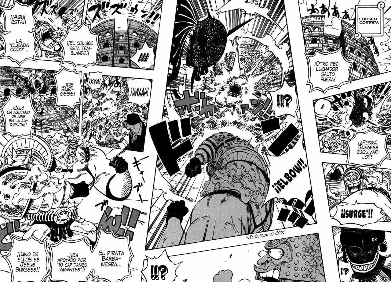 Read One Piece (es) Manga Online